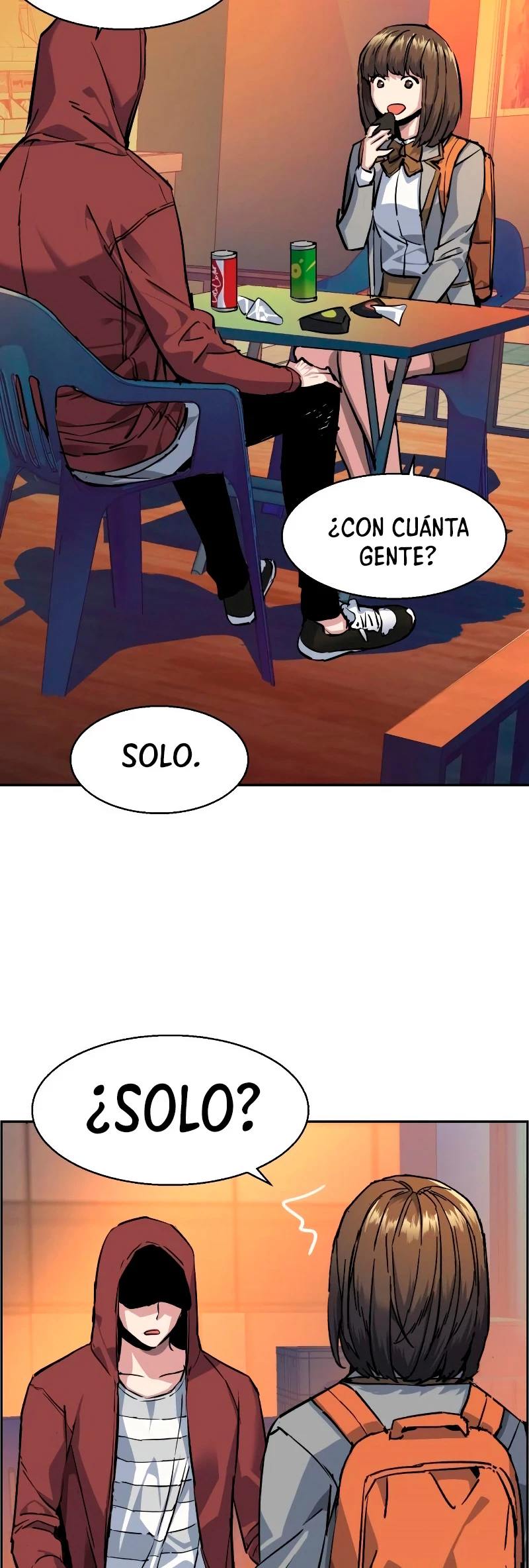Inscripcion de mercenarios Capitulo 53 página 60