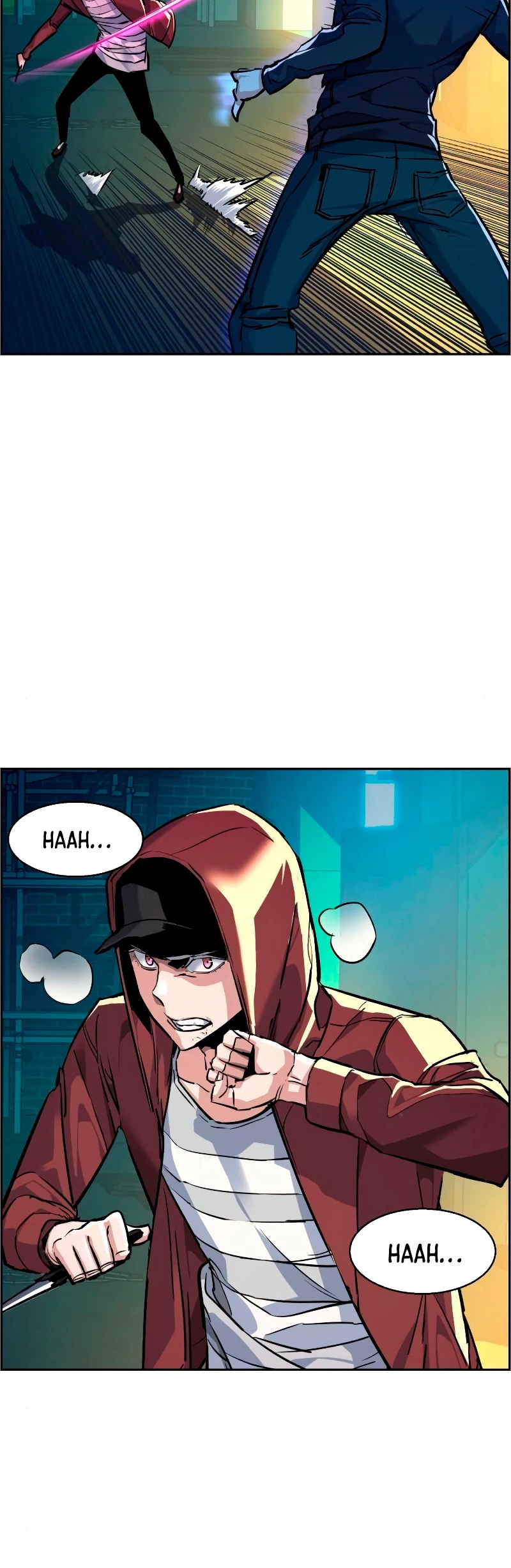 Inscripcion de mercenarios Capitulo 53 página 9