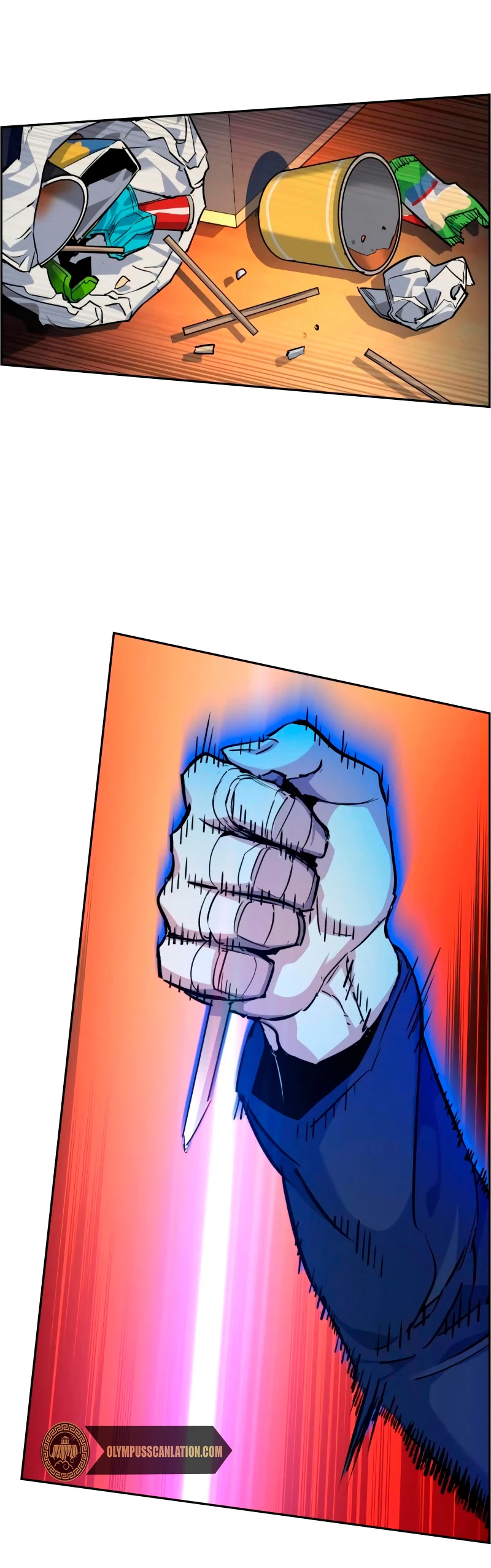 Inscripcion de mercenarios Capitulo 54 página 12