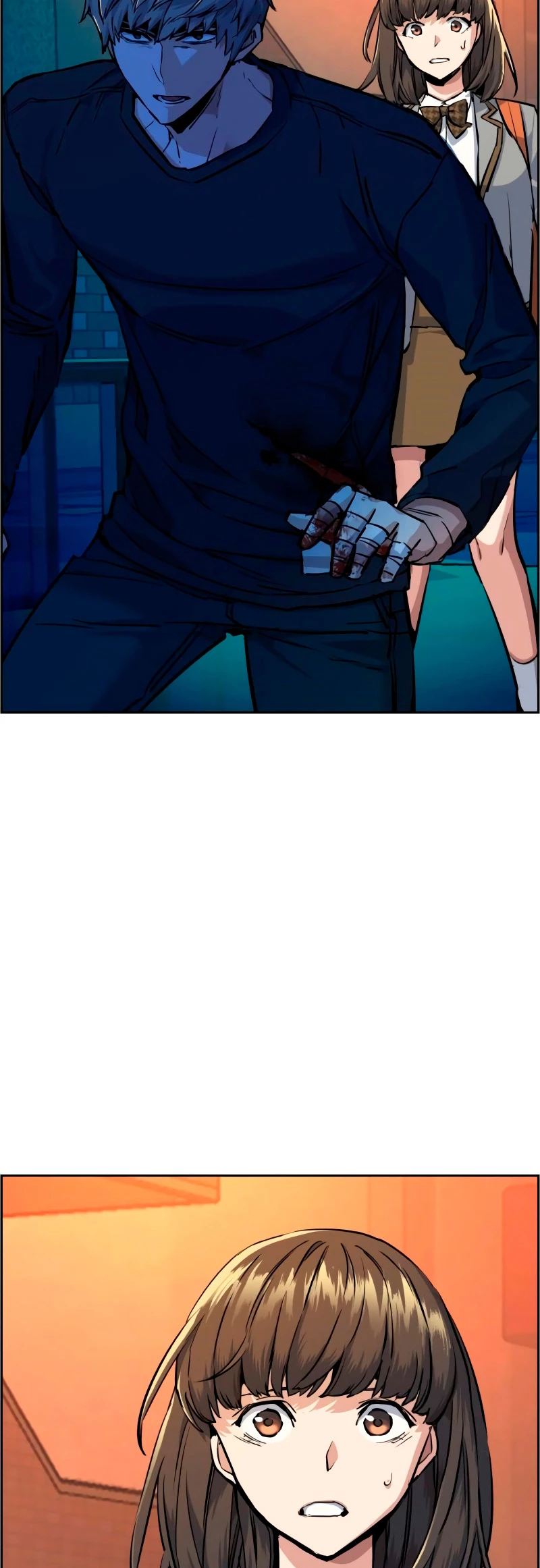 Inscripcion de mercenarios Capitulo 54 página 20