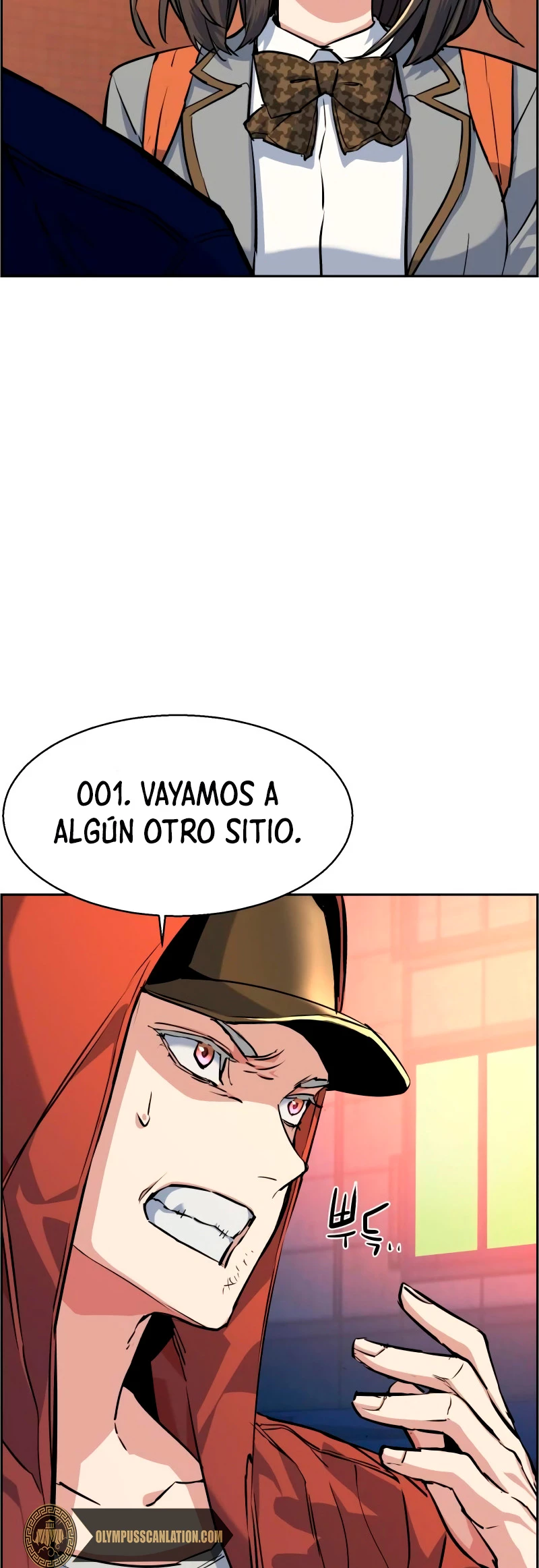 Inscripcion de mercenarios Capitulo 54 página 21