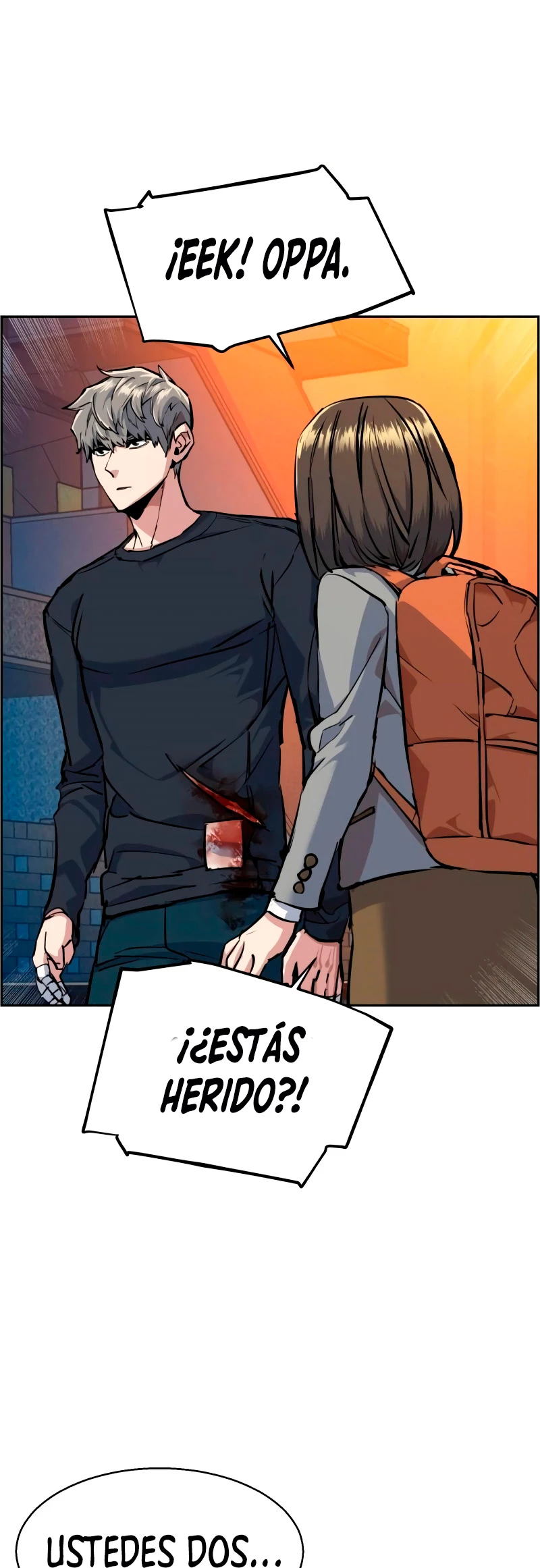 Inscripcion de mercenarios Capitulo 54 página 28