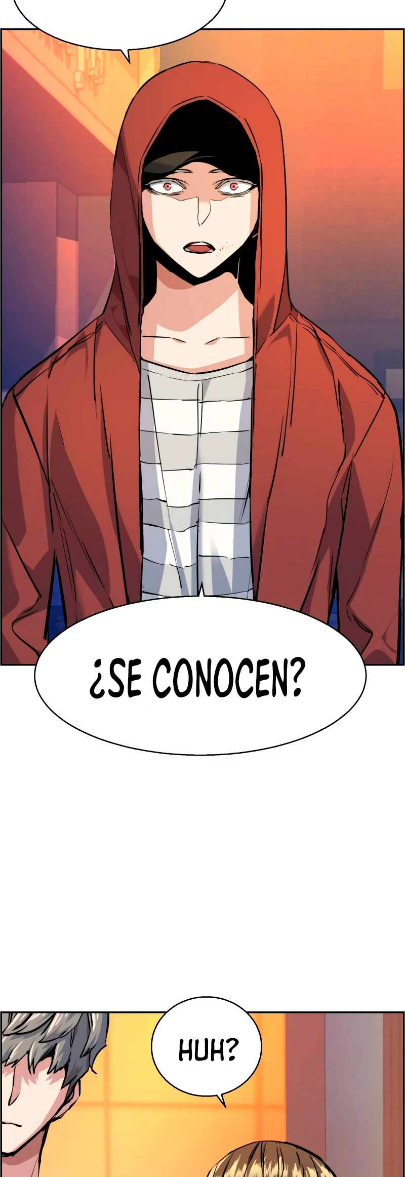 Inscripcion de mercenarios Capitulo 54 página 29