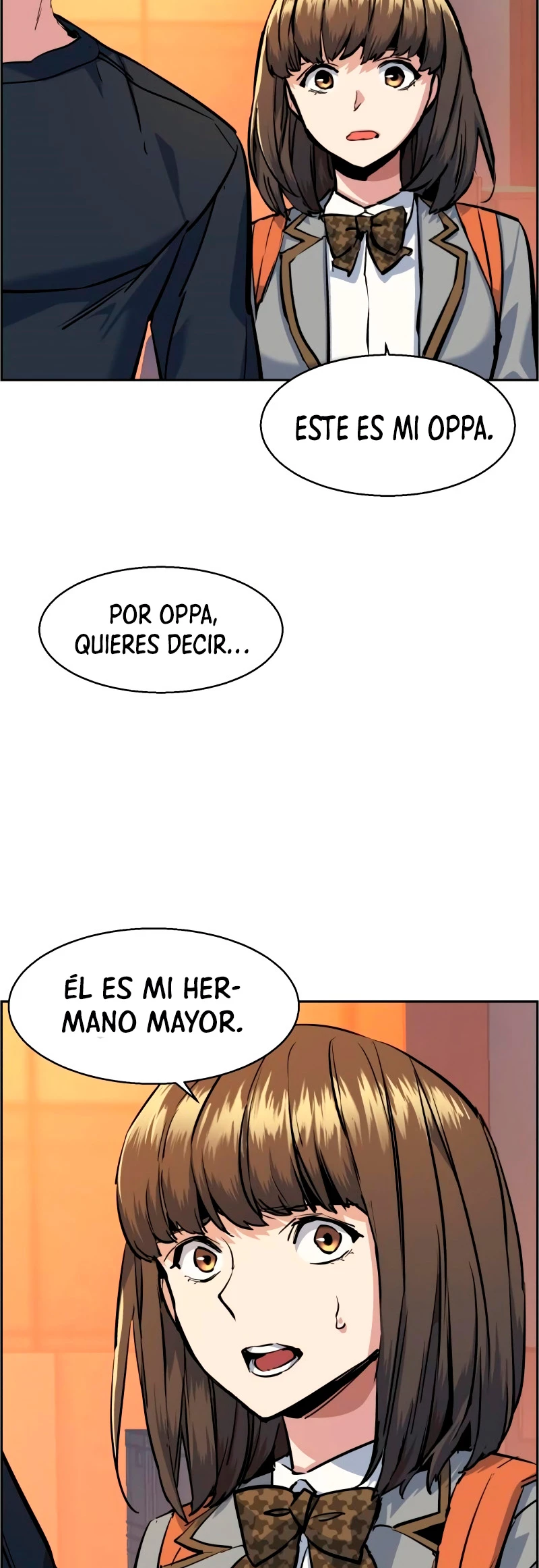 Inscripcion de mercenarios Capitulo 54 página 30
