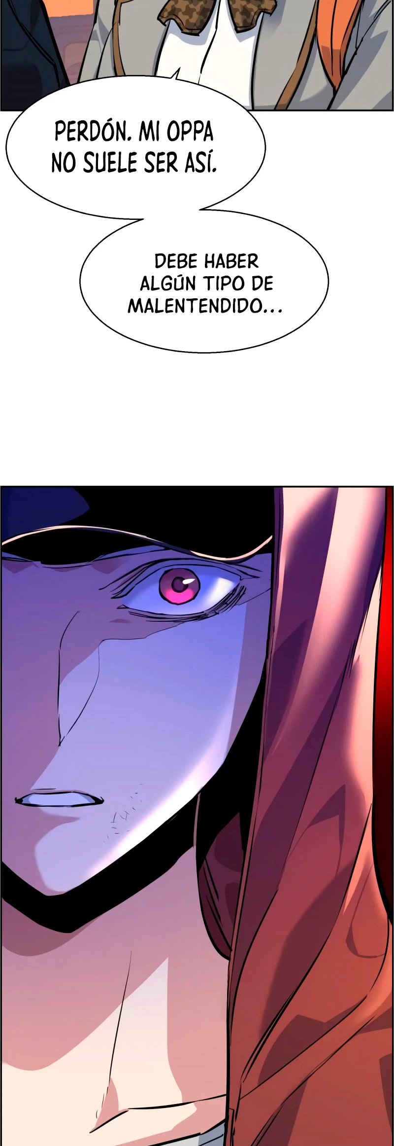 Inscripcion de mercenarios Capitulo 54 página 31