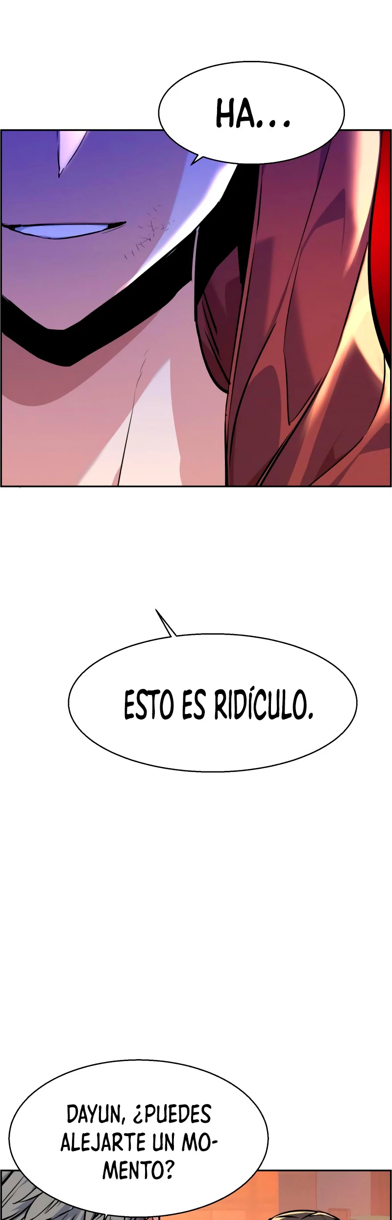 Inscripcion de mercenarios Capitulo 54 página 33