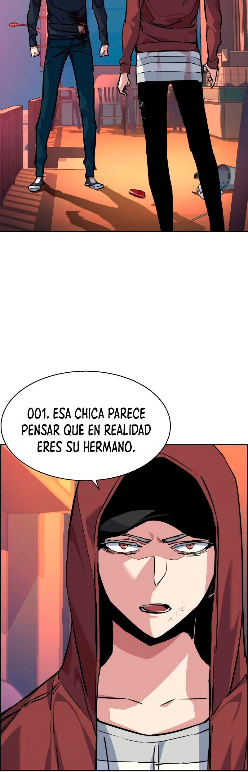 Inscripcion de mercenarios Capitulo 54 página 37