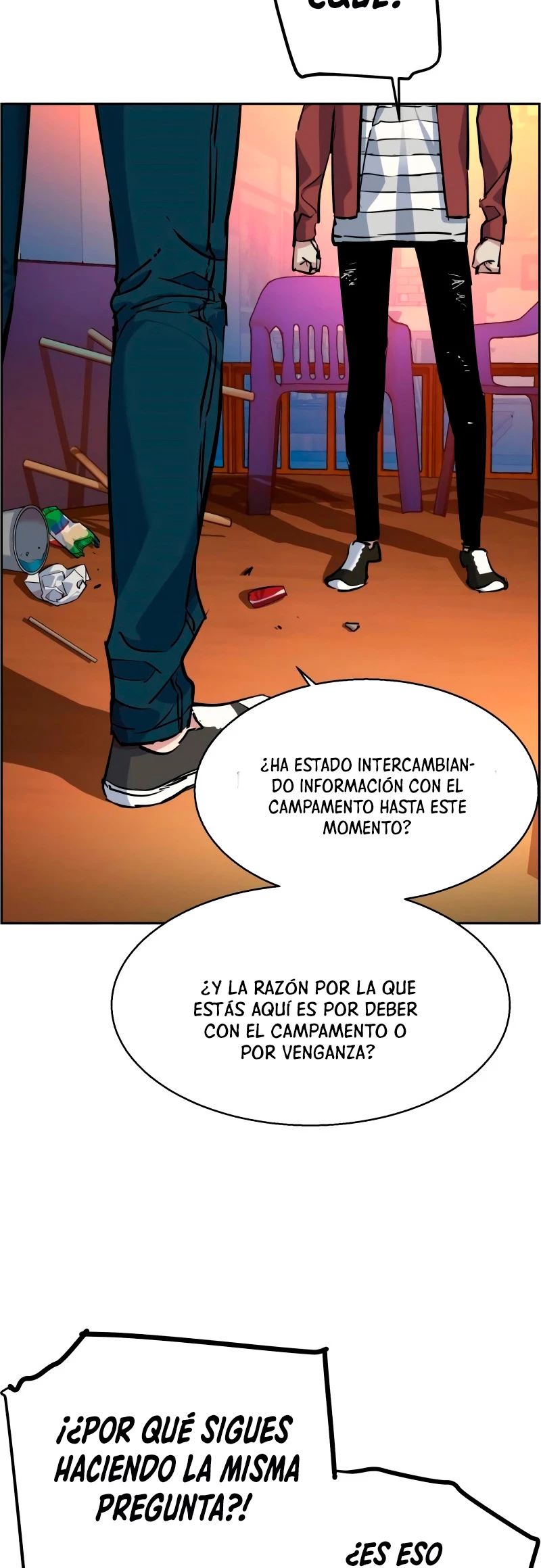 Inscripcion de mercenarios Capitulo 54 página 39