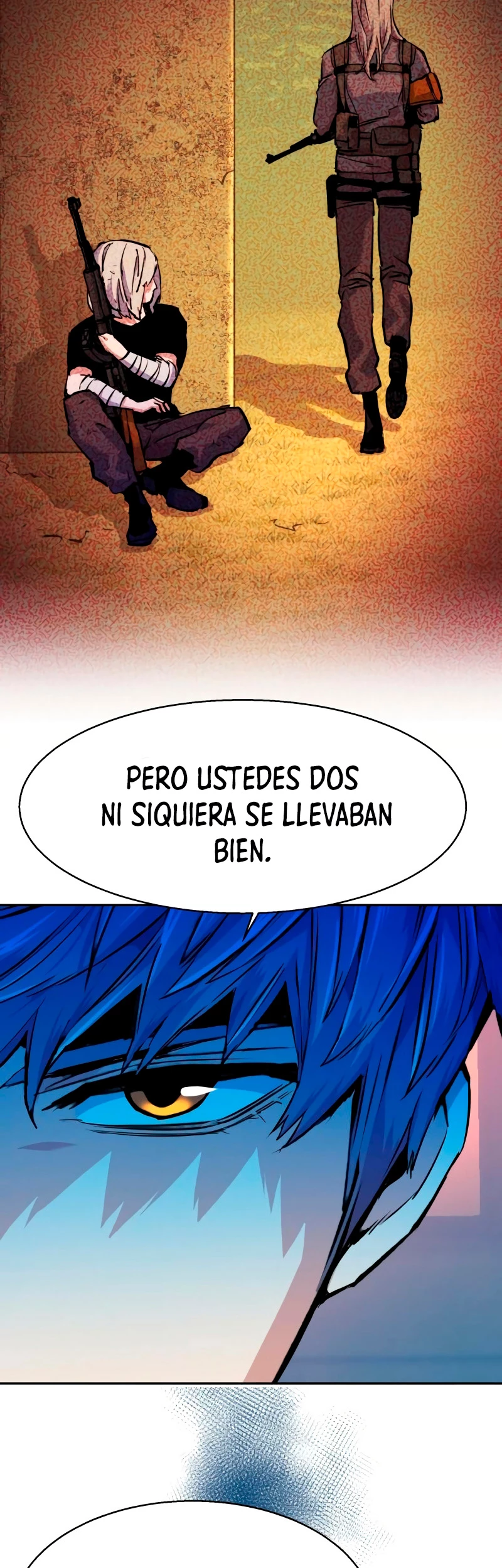 Inscripcion de mercenarios Capitulo 54 página 44