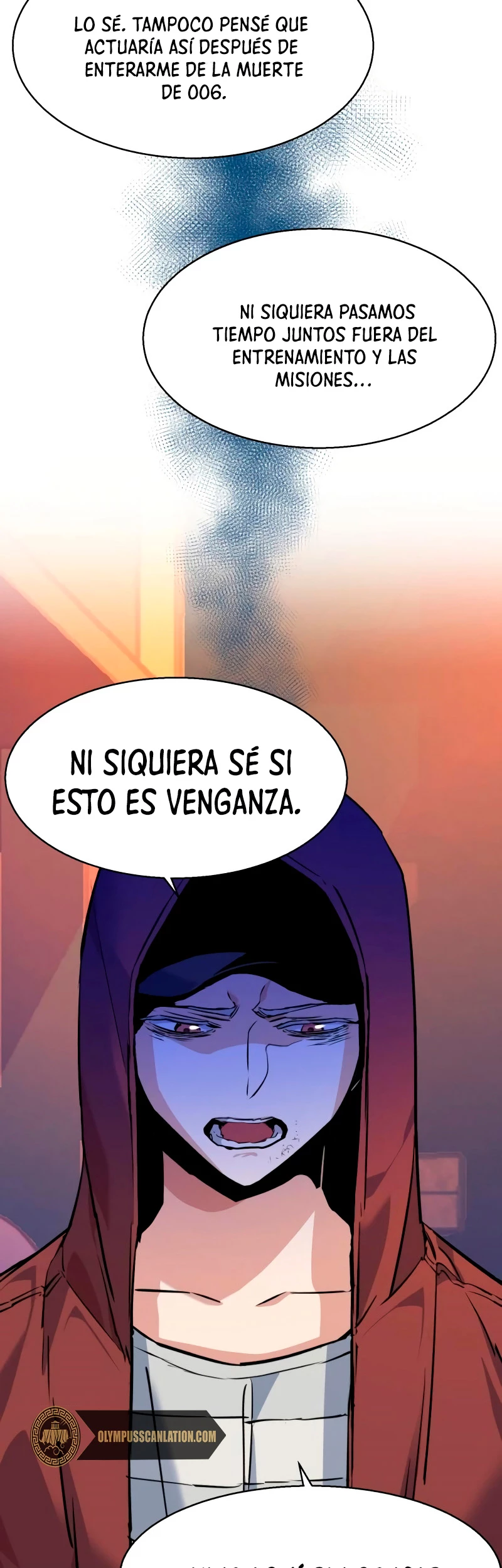 Inscripcion de mercenarios Capitulo 54 página 45