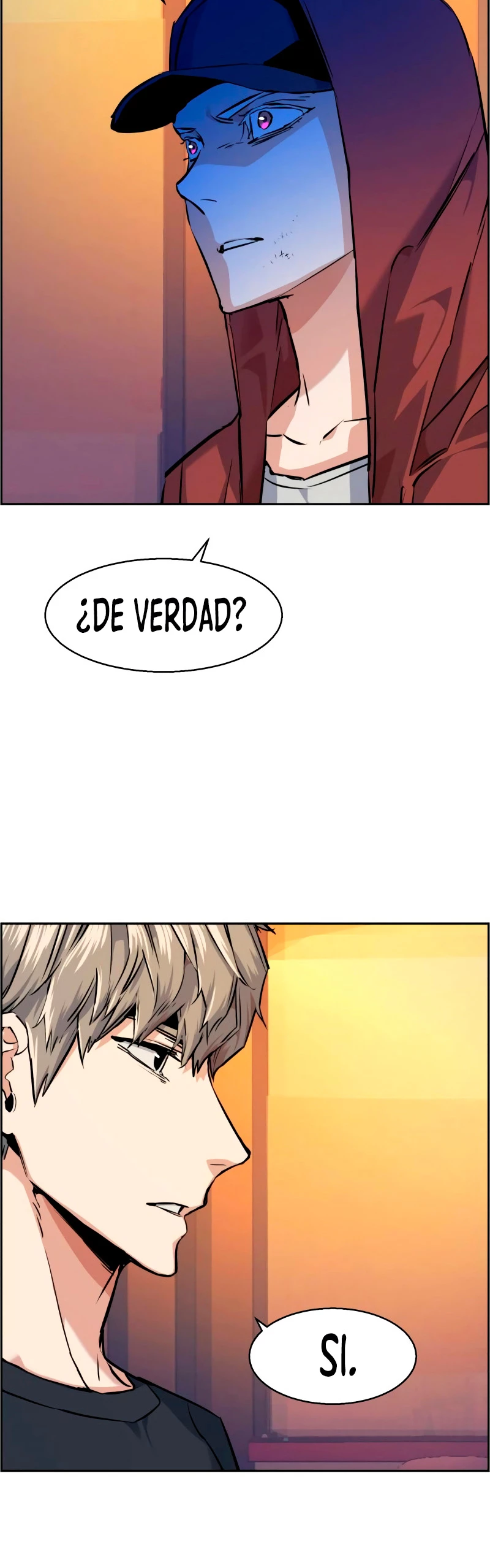 Inscripcion de mercenarios Capitulo 54 página 49