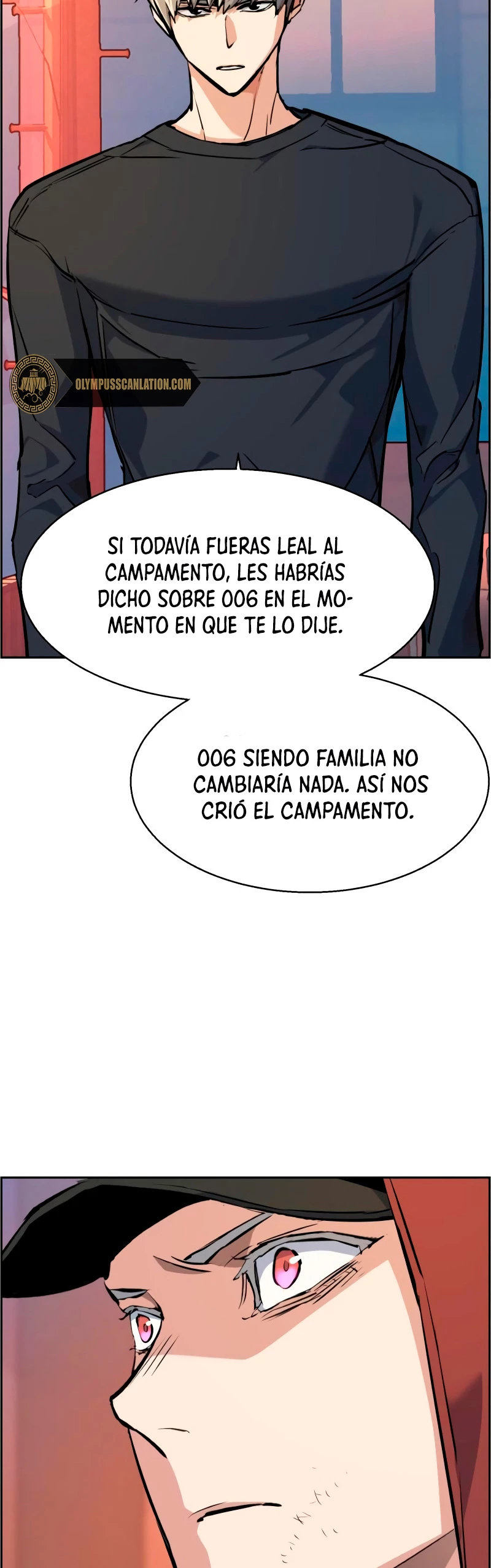 Inscripcion de mercenarios Capitulo 54 página 51