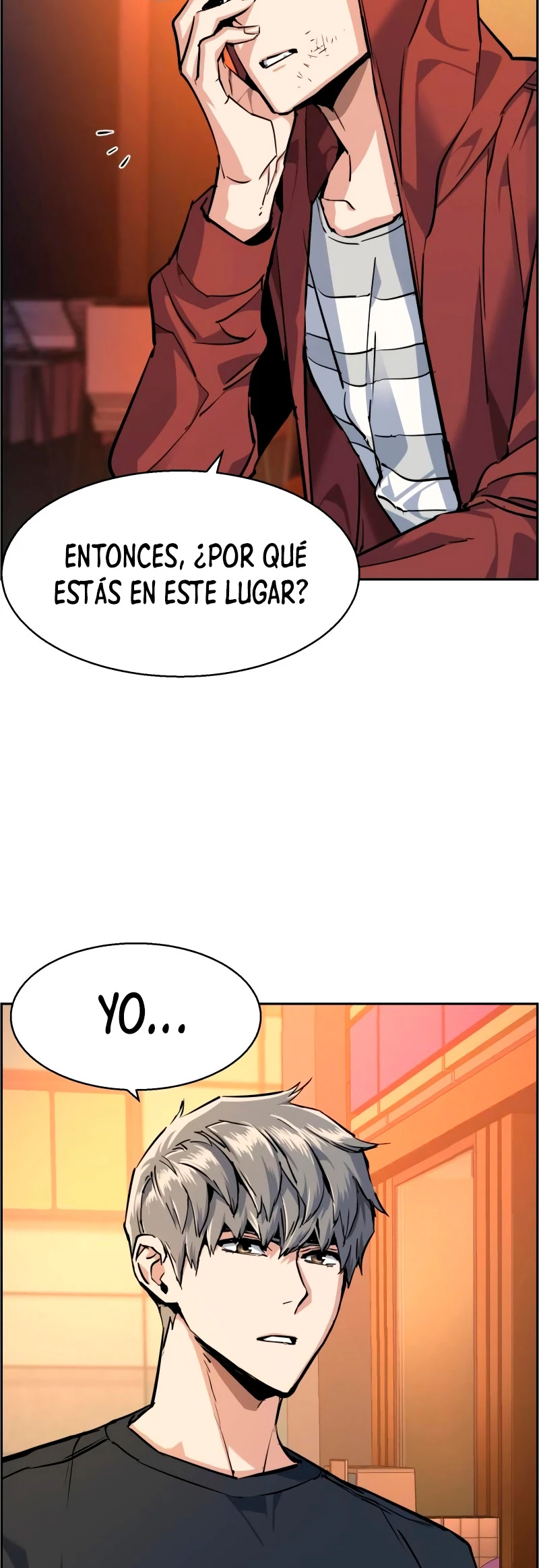 Inscripcion de mercenarios Capitulo 54 página 54