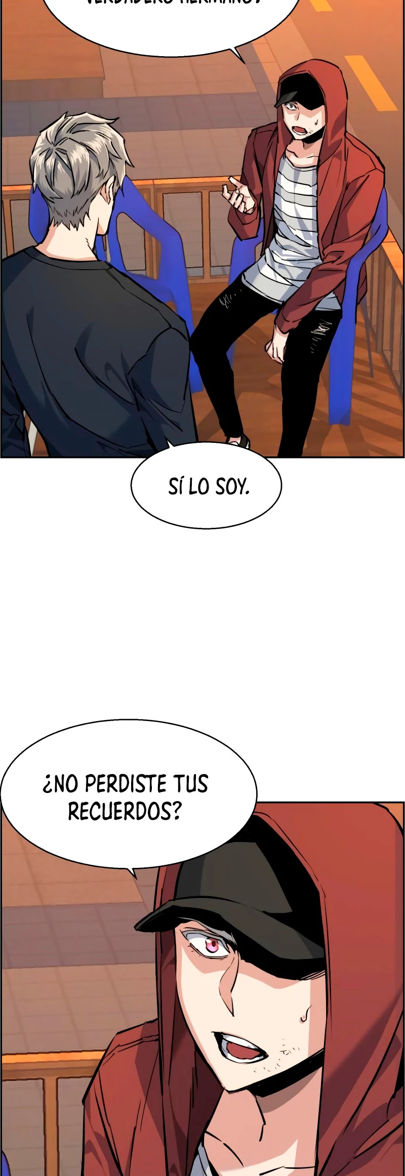Inscripcion de mercenarios Capitulo 54 página 56
