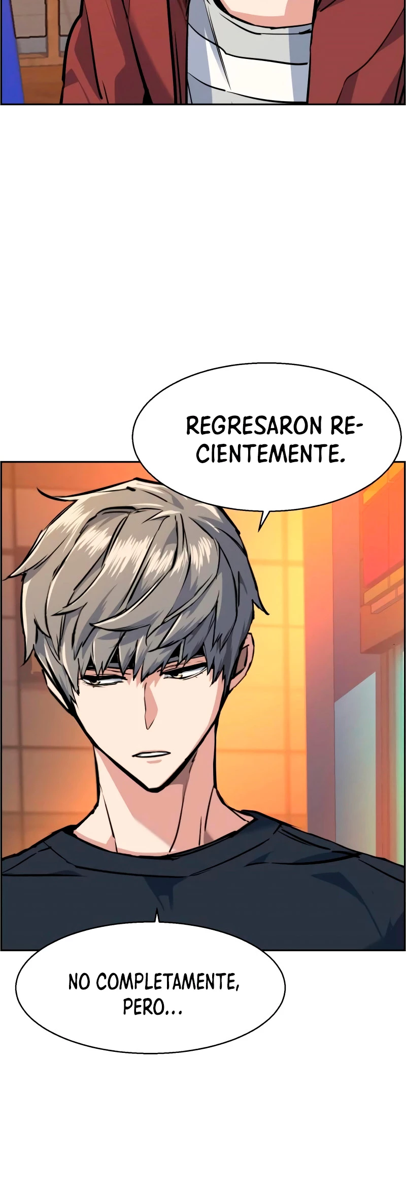 Inscripcion de mercenarios Capitulo 54 página 57
