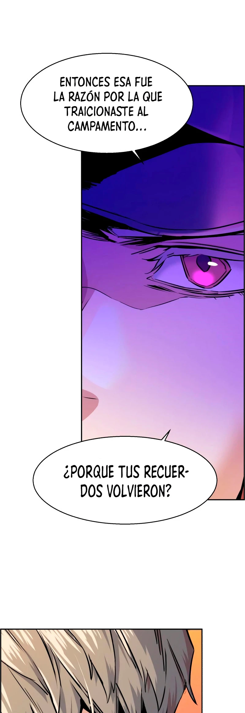Inscripcion de mercenarios Capitulo 54 página 58