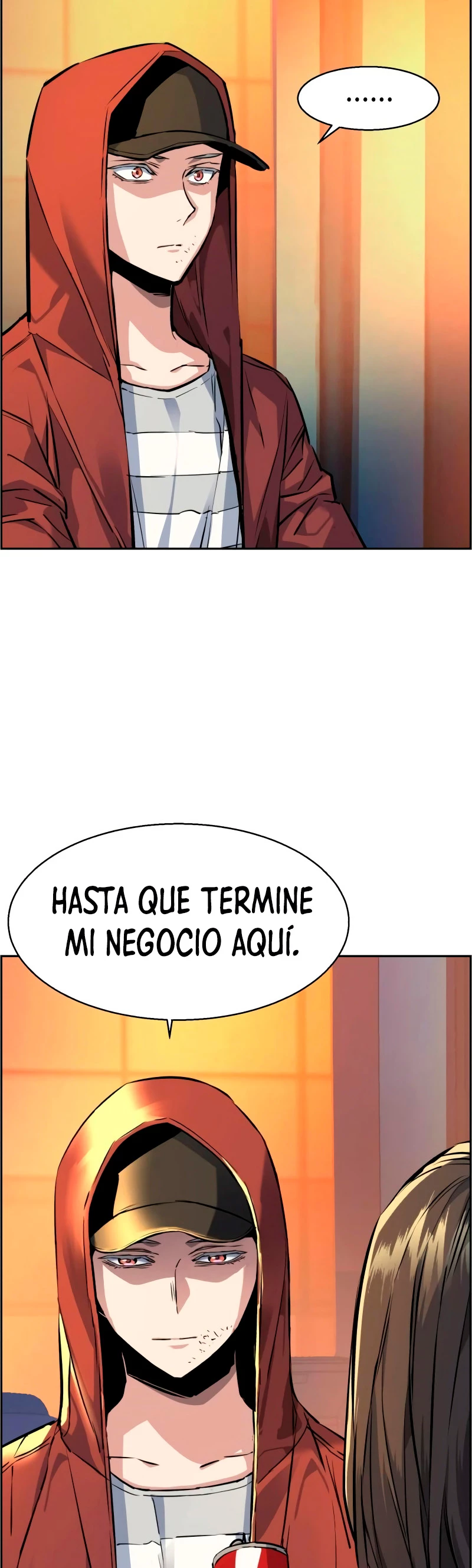 Inscripcion de mercenarios Capitulo 54 página 6