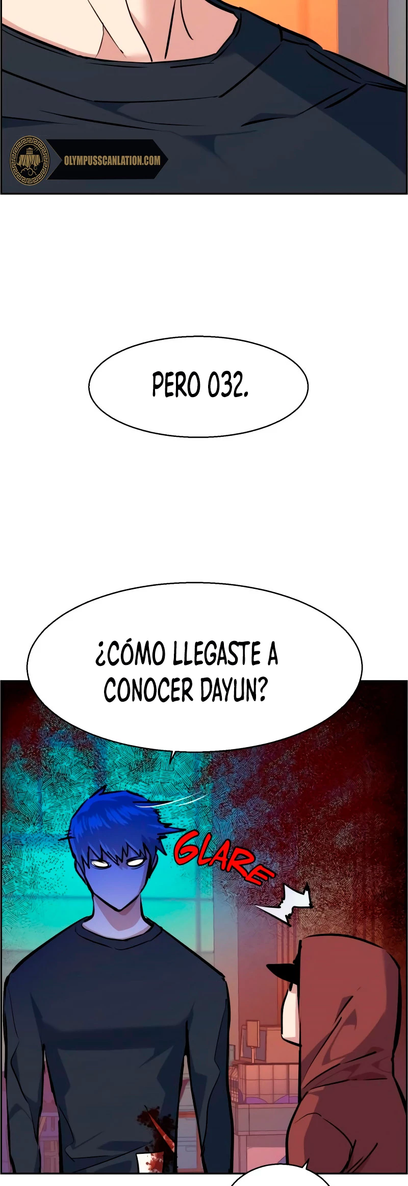 Inscripcion de mercenarios Capitulo 54 página 61
