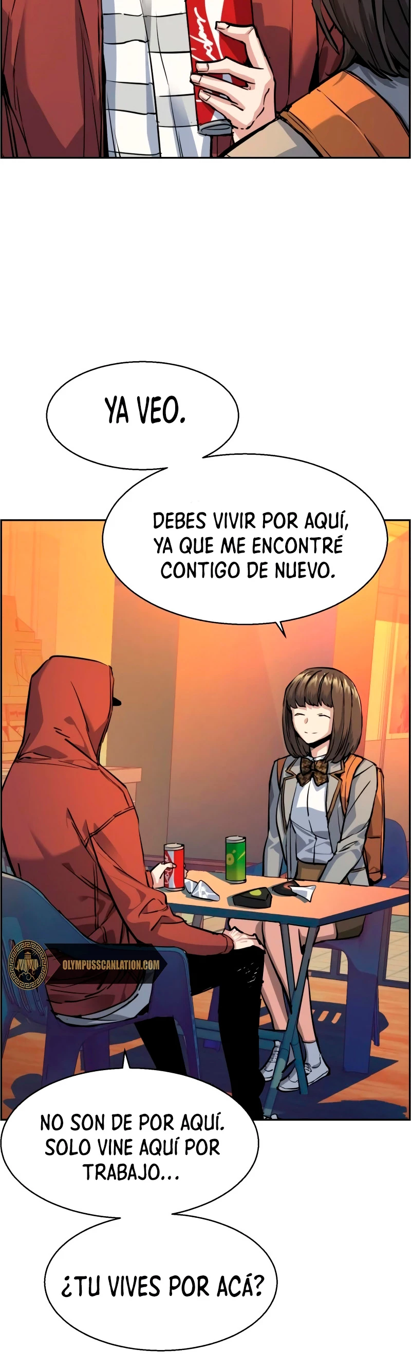 Inscripcion de mercenarios Capitulo 54 página 7