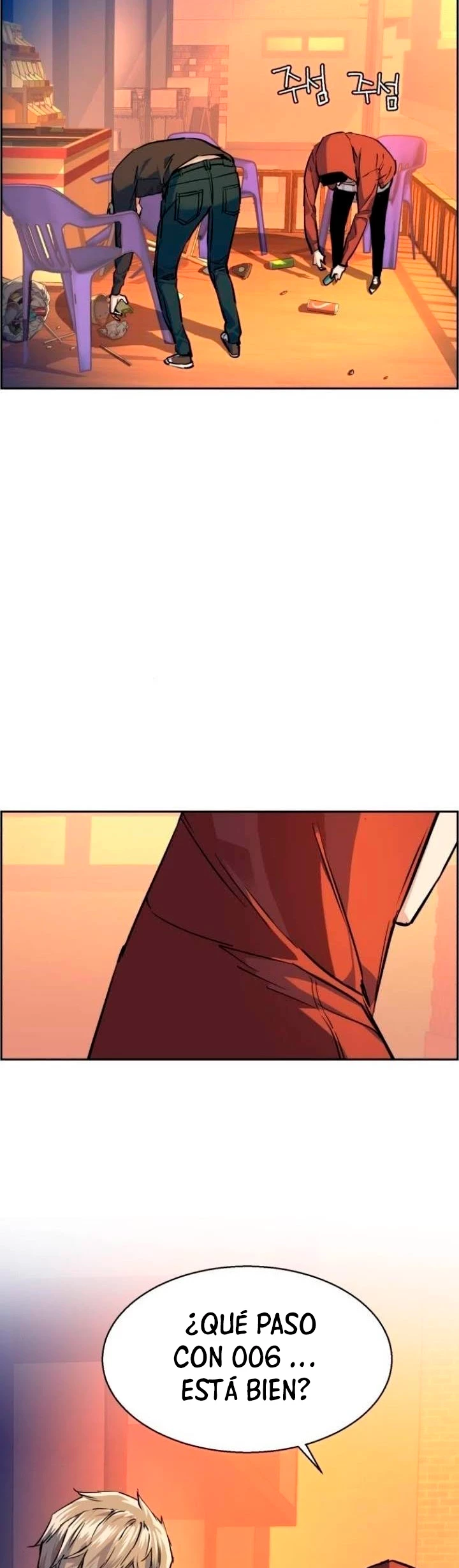 Inscripcion de mercenarios Capitulo 55 página 10