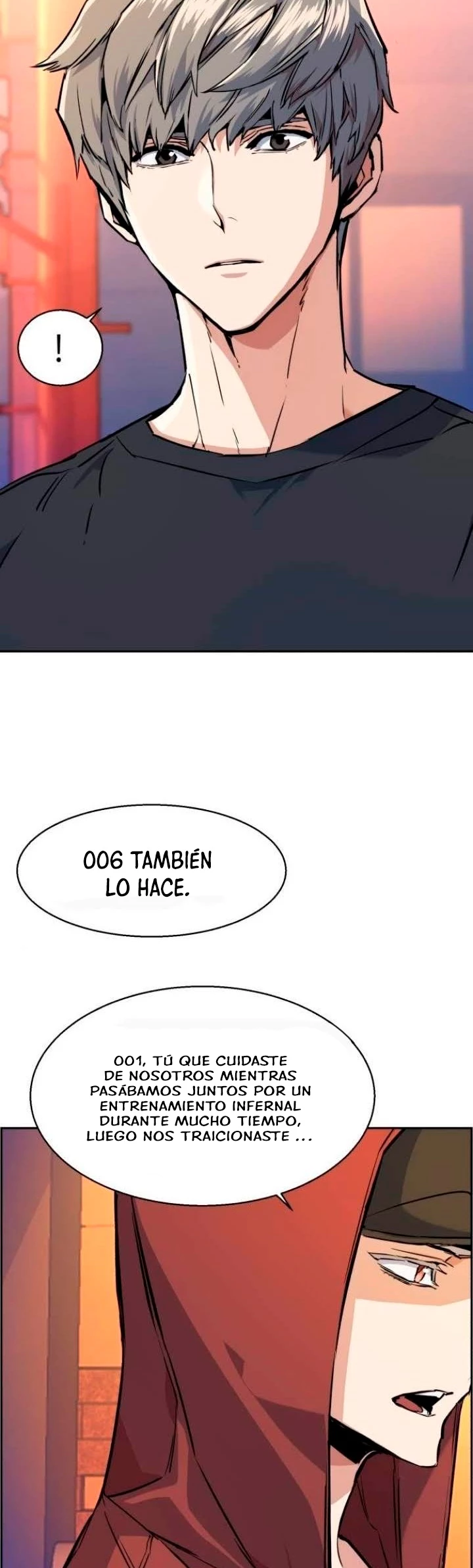 Inscripcion de mercenarios Capitulo 55 página 16