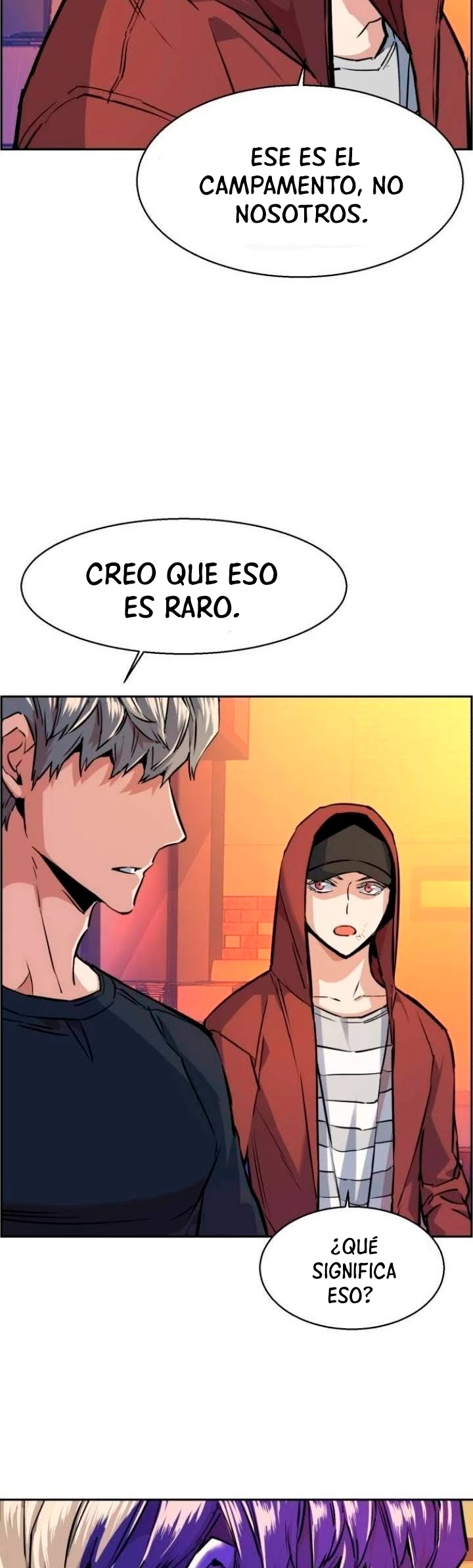 Inscripcion de mercenarios Capitulo 55 página 17