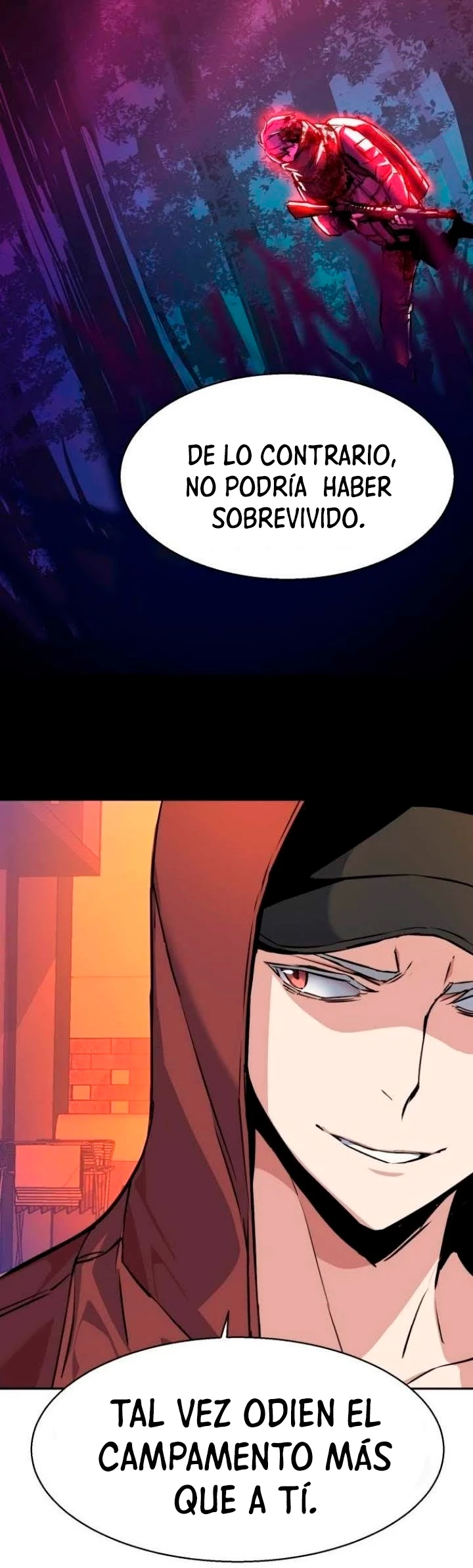 Inscripcion de mercenarios Capitulo 55 página 19