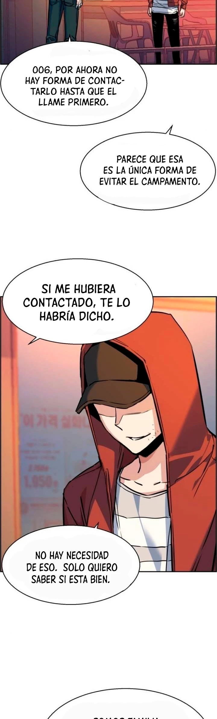 Inscripcion de mercenarios Capitulo 55 página 21