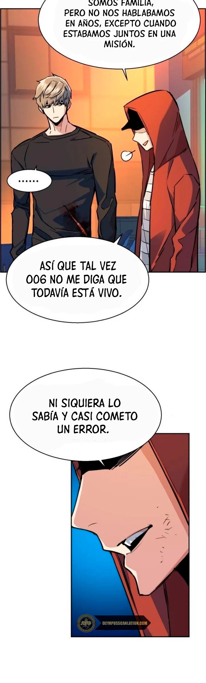 Inscripcion de mercenarios Capitulo 55 página 22