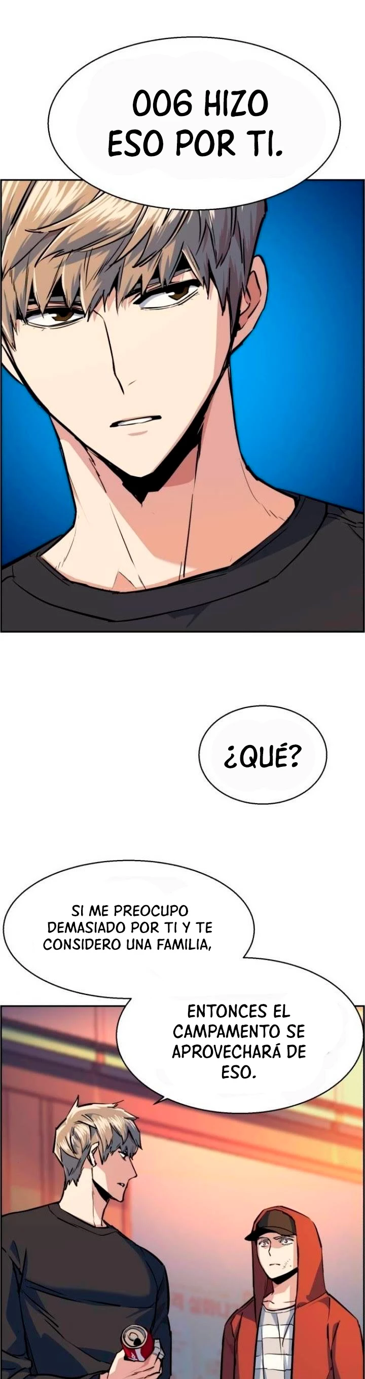 Inscripcion de mercenarios Capitulo 55 página 23