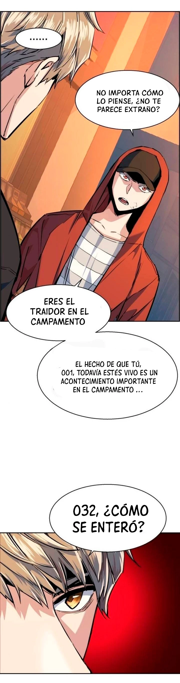 Inscripcion de mercenarios Capitulo 55 página 28