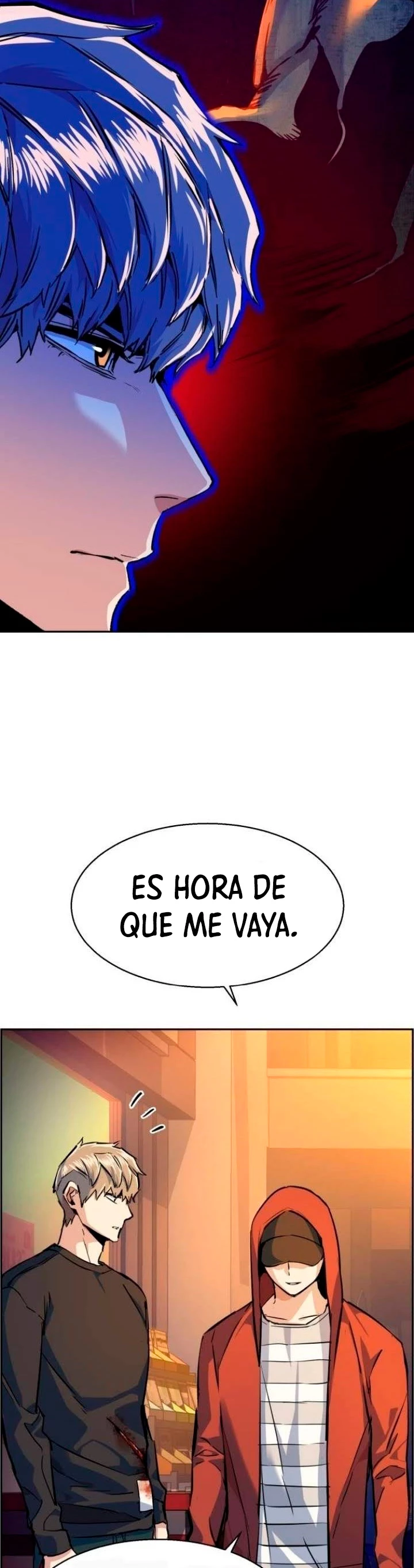 Inscripcion de mercenarios Capitulo 55 página 30
