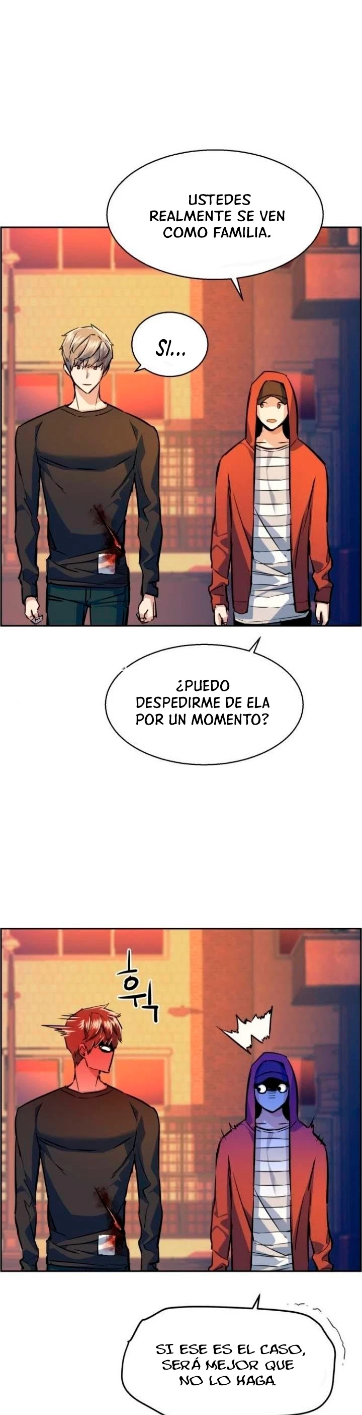 Inscripcion de mercenarios Capitulo 55 página 34