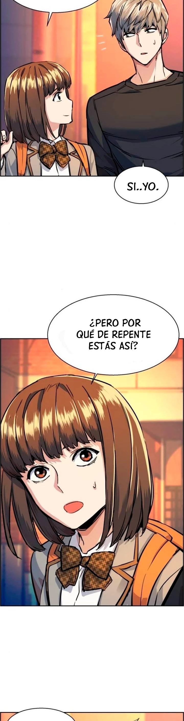 Inscripcion de mercenarios Capitulo 55 página 37