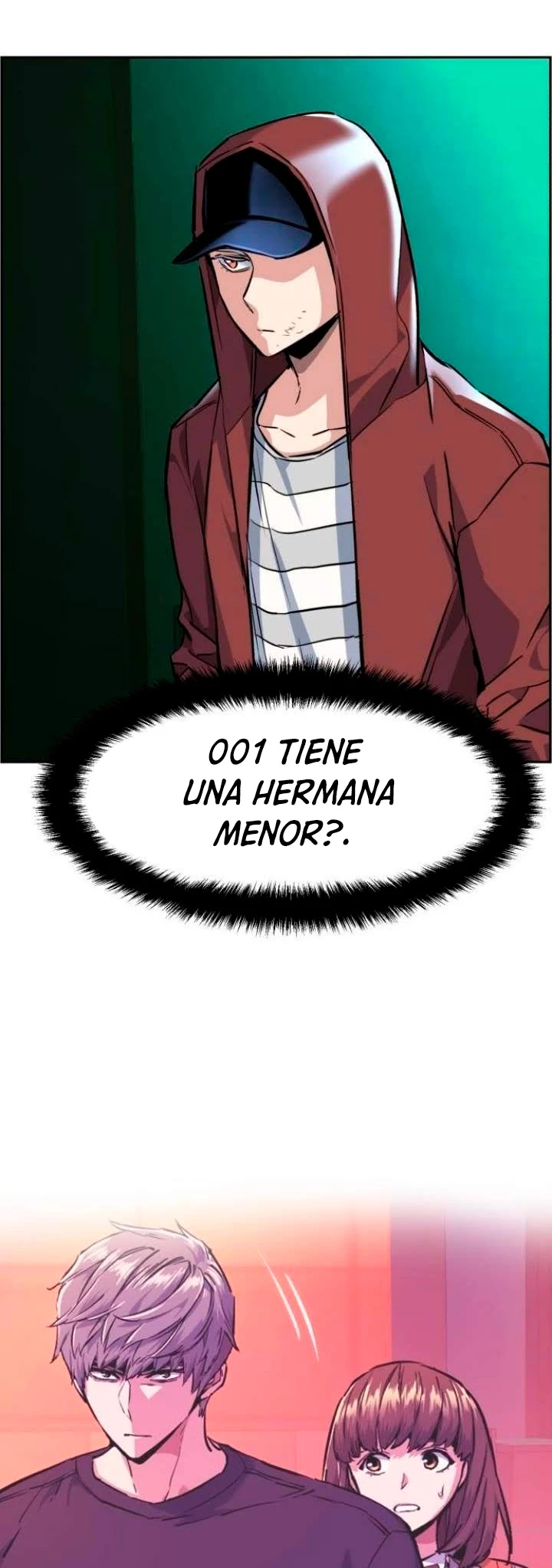 Inscripcion de mercenarios Capitulo 55 página 45