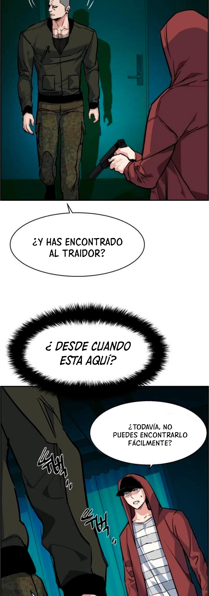 Inscripcion de mercenarios Capitulo 55 página 53