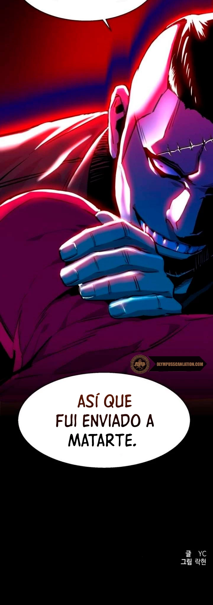 Inscripcion de mercenarios Capitulo 55 página 58