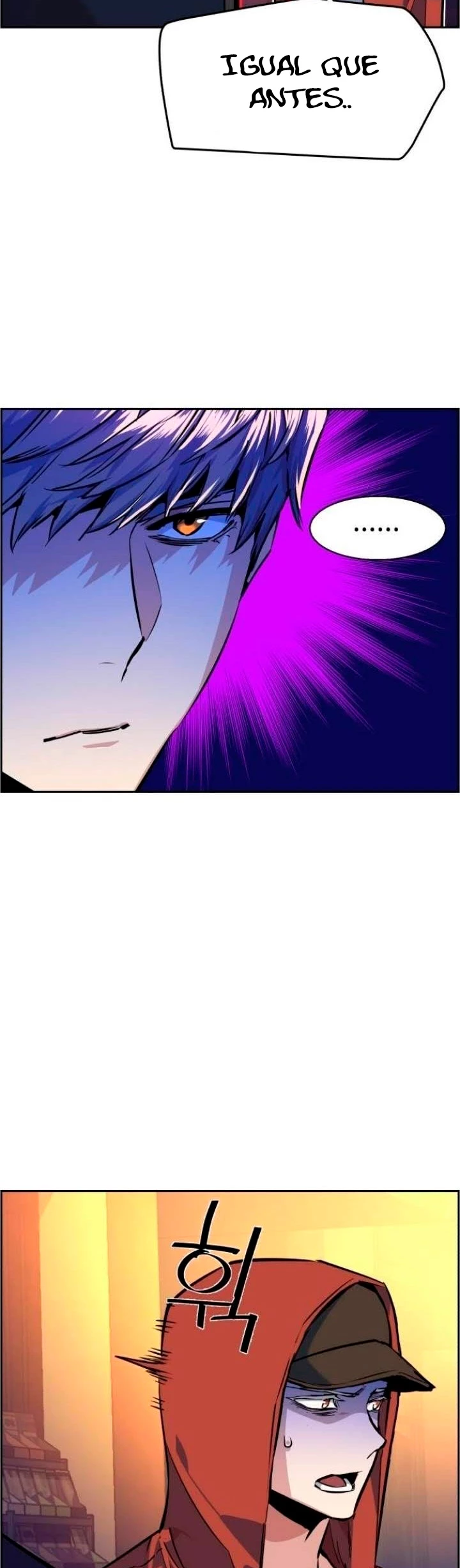 Inscripcion de mercenarios Capitulo 55 página 6