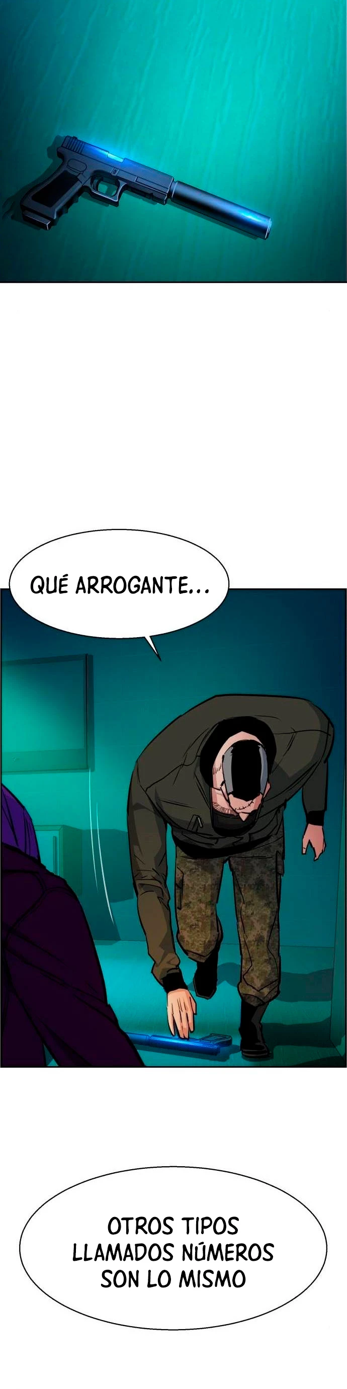 Inscripcion de mercenarios Capitulo 56 página 14