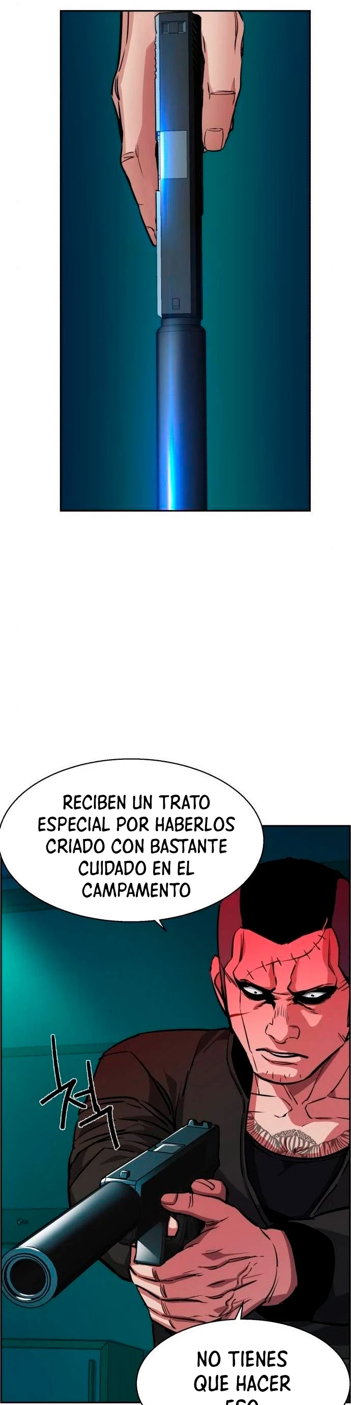 Inscripcion de mercenarios Capitulo 56 página 15