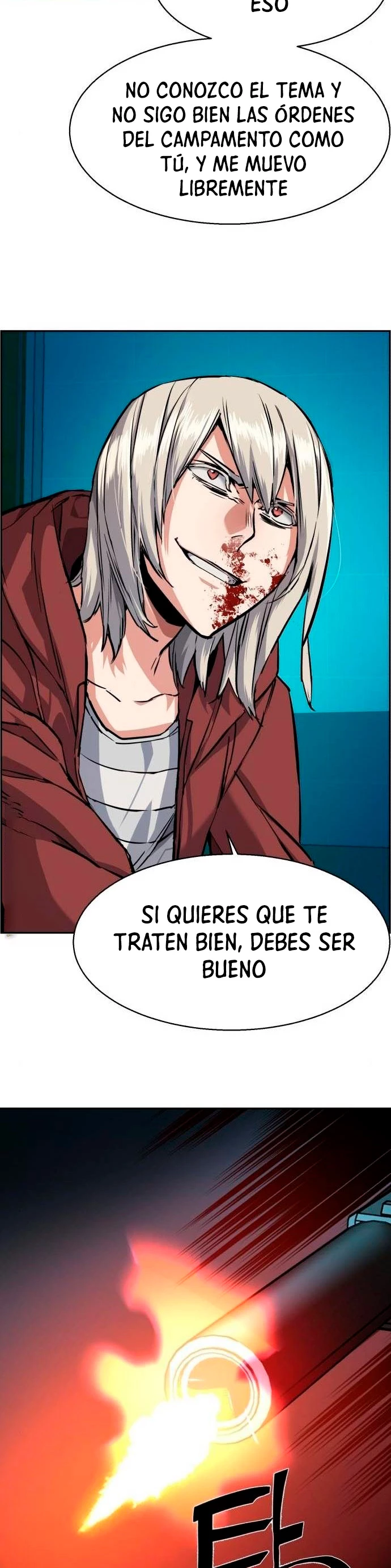Inscripcion de mercenarios Capitulo 56 página 16