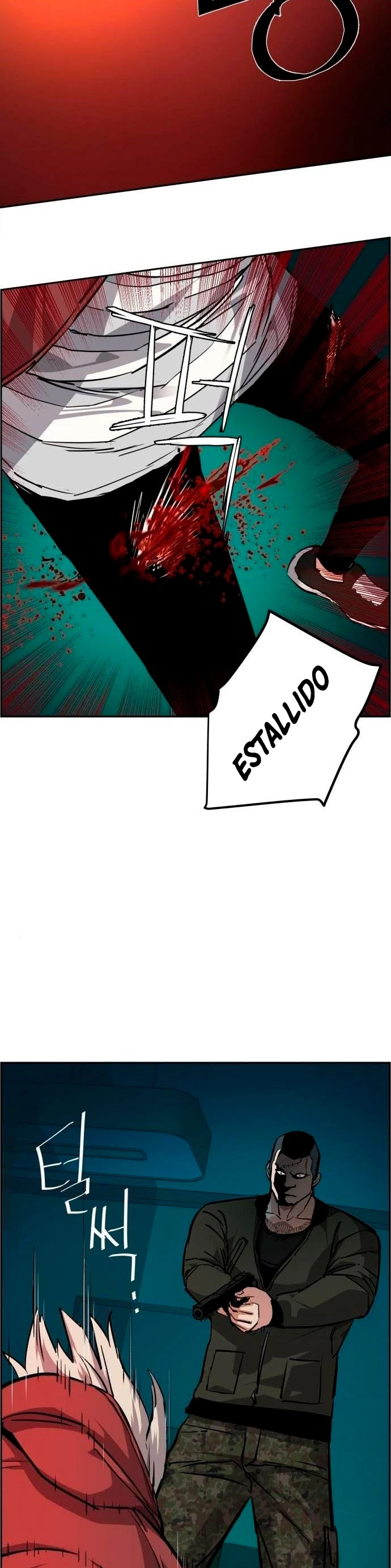 Inscripcion de mercenarios Capitulo 56 página 17