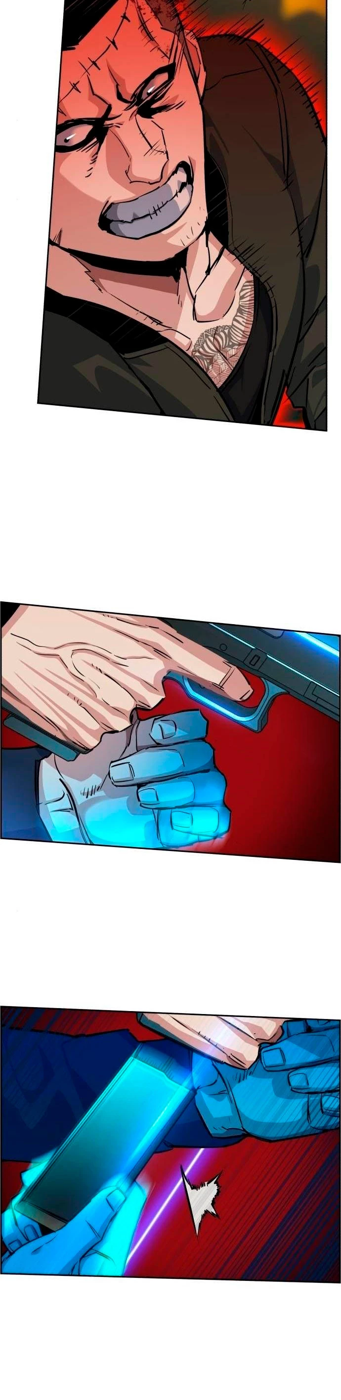 Inscripcion de mercenarios Capitulo 56 página 27
