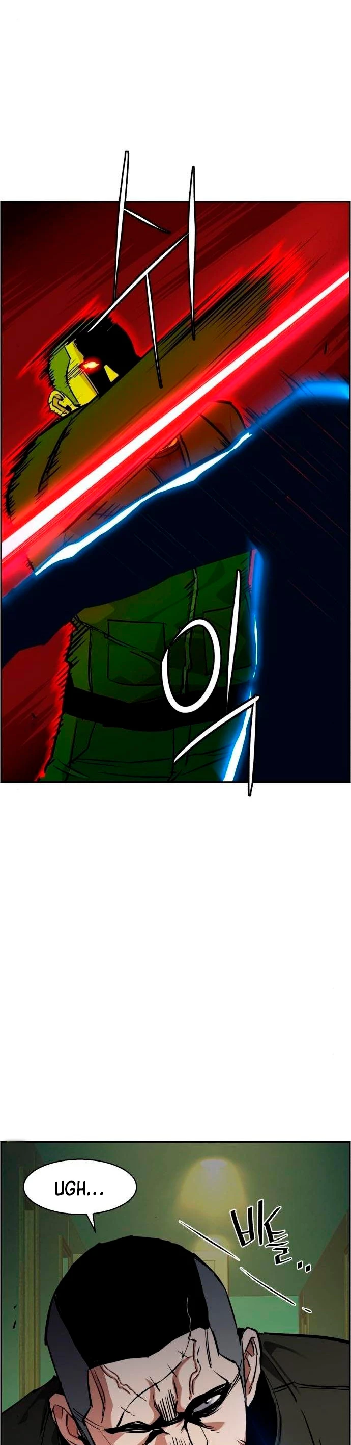 Inscripcion de mercenarios Capitulo 56 página 29
