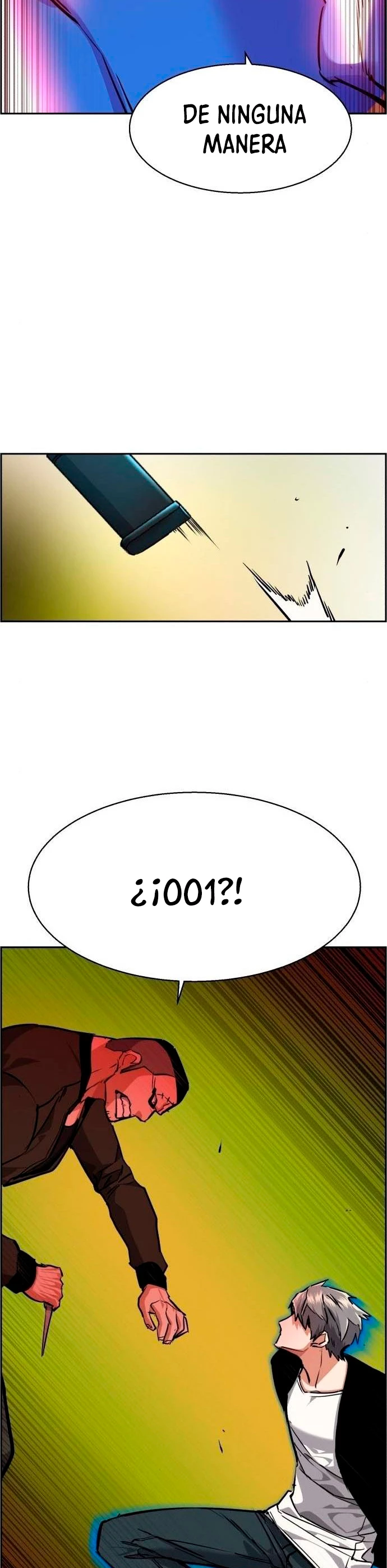 Inscripcion de mercenarios Capitulo 56 página 32