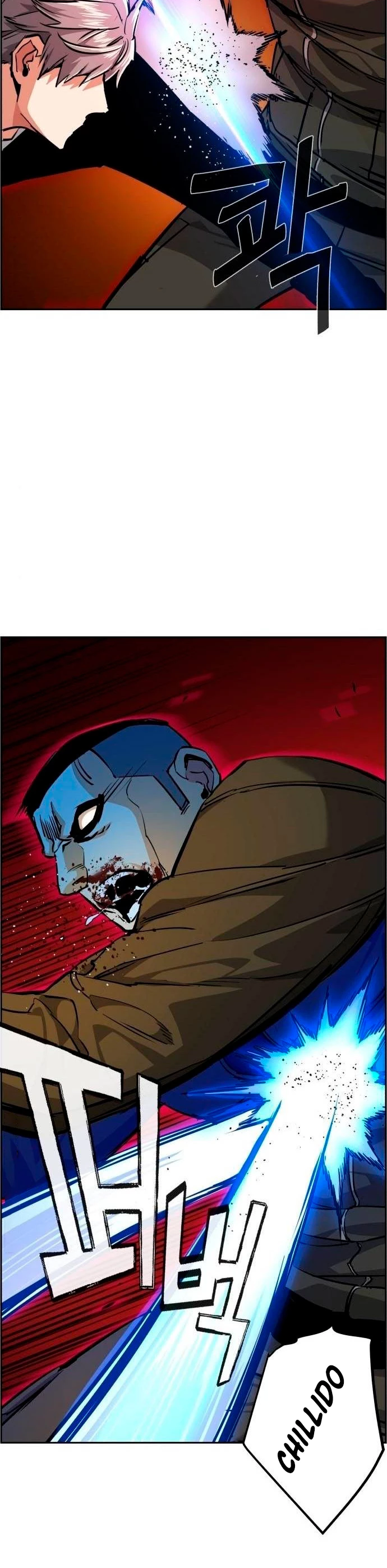 Inscripcion de mercenarios Capitulo 56 página 35