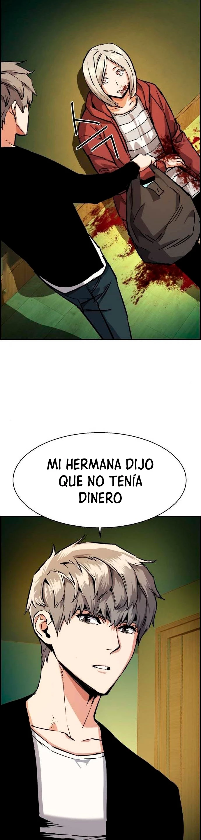 Inscripcion de mercenarios Capitulo 56 página 44