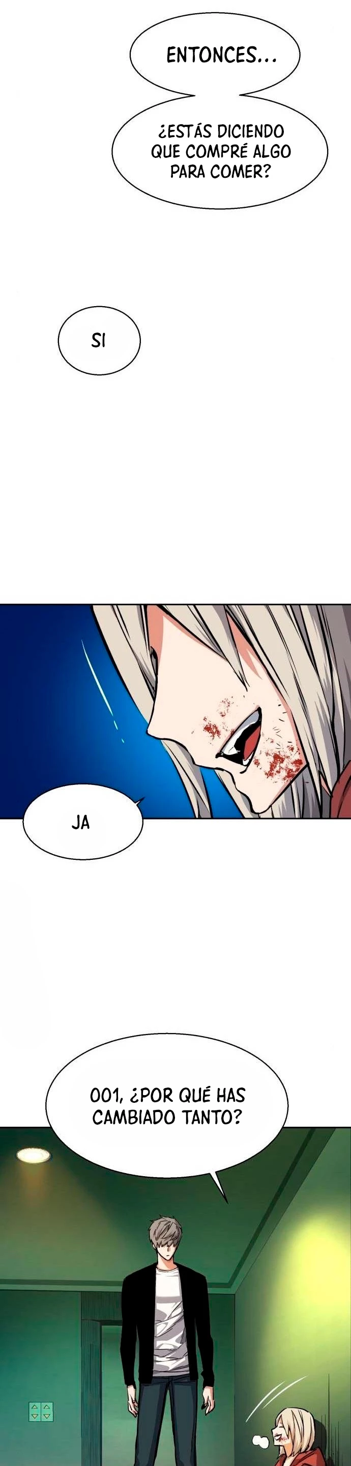 Inscripcion de mercenarios Capitulo 56 página 46