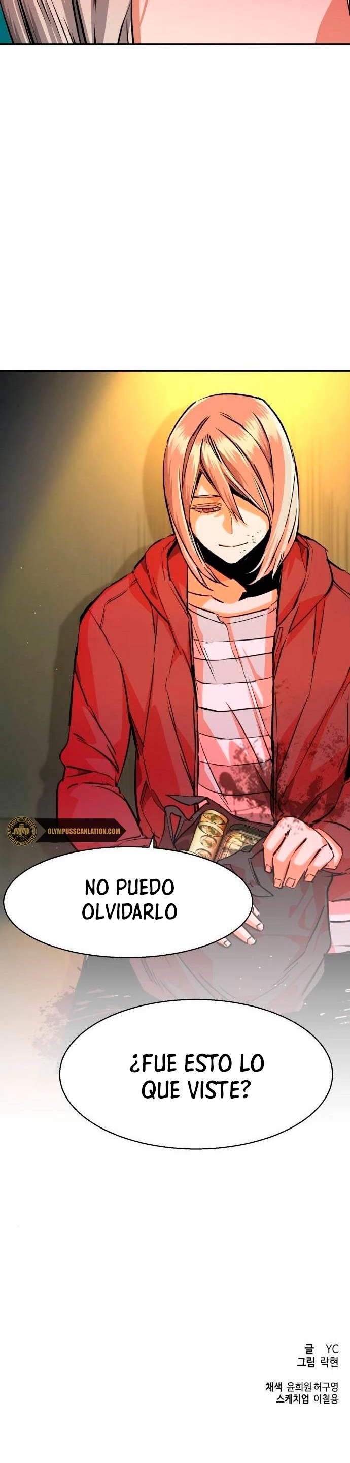 Inscripcion de mercenarios Capitulo 56 página 48