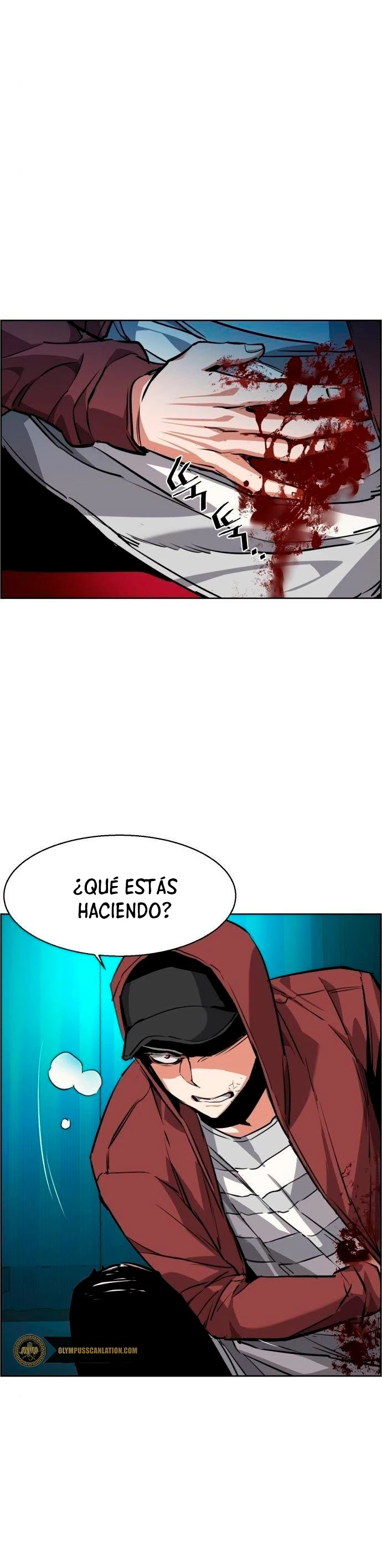 Inscripcion de mercenarios Capitulo 56 página 6